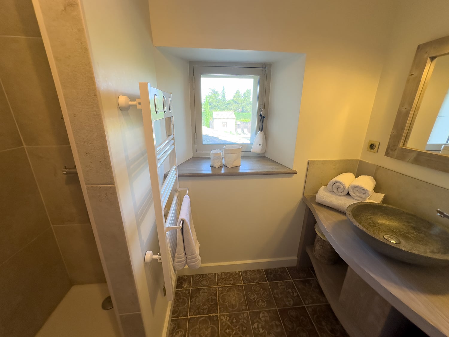 Salle de bain | Maison de vacances en Provence-Alpes-Côte d'Azur