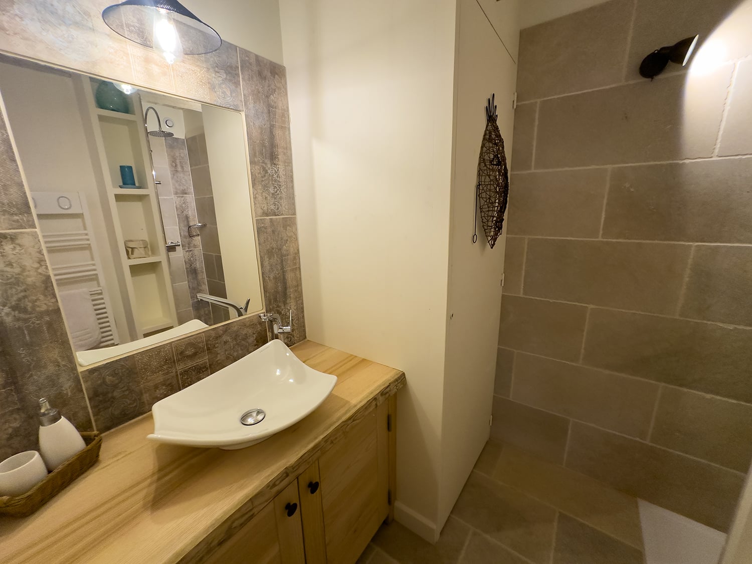 Salle de bain | Maison de vacances en Provence-Alpes-Côte d'Azur