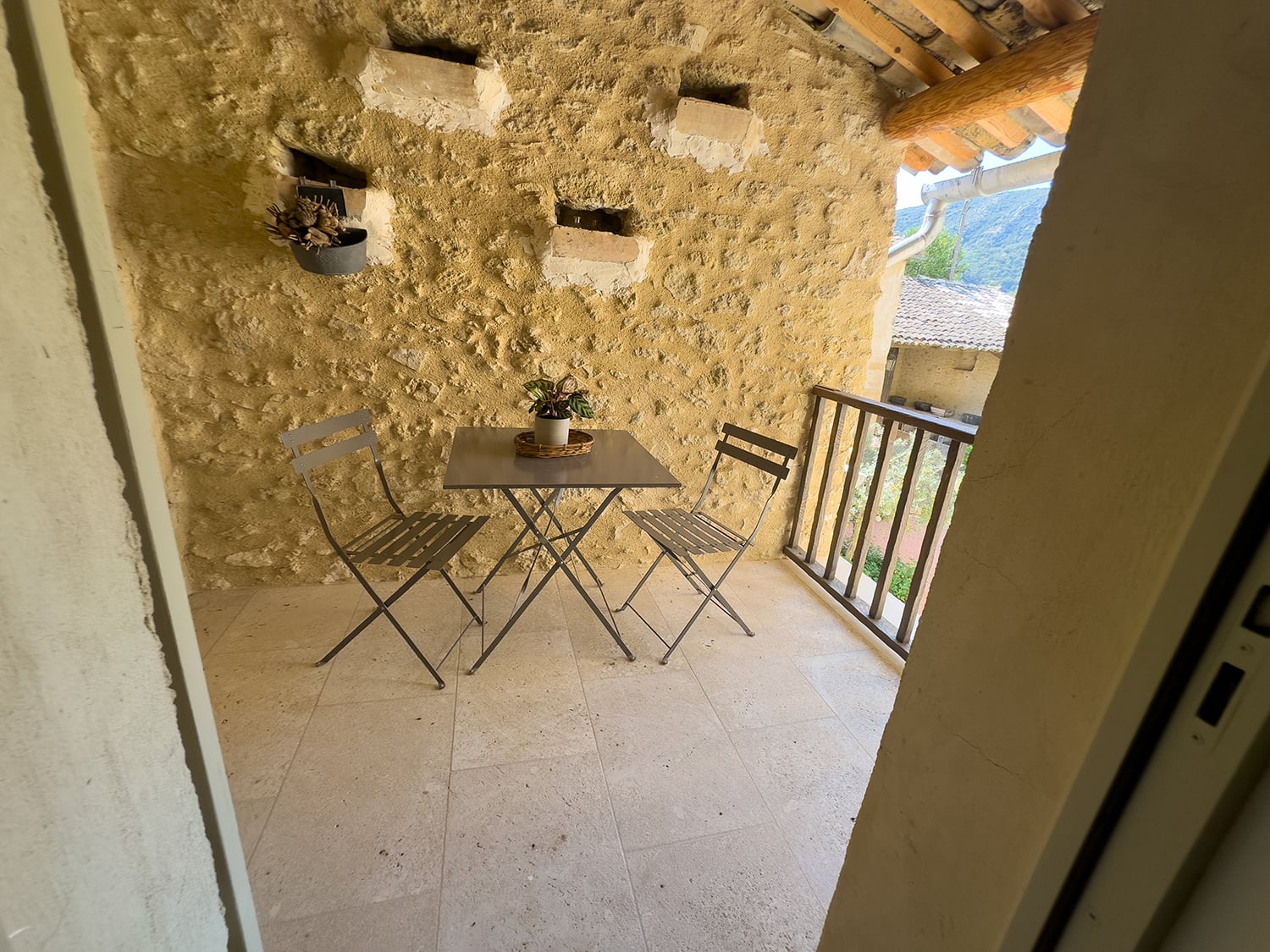 Terrasse au 1er étage