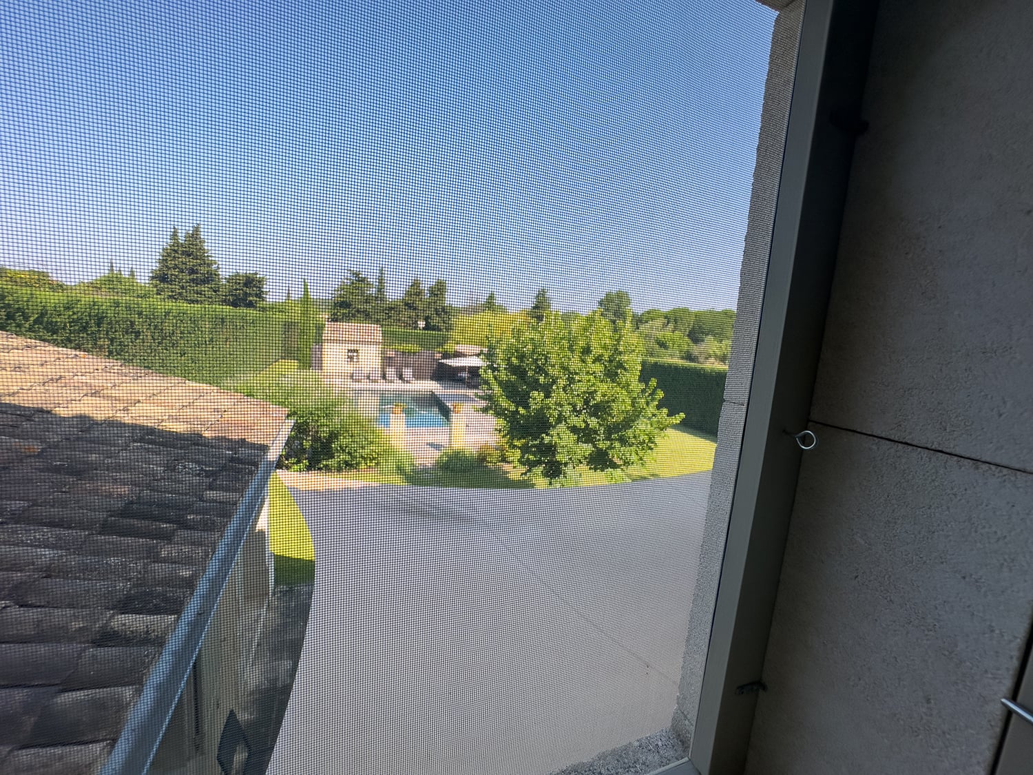 Vue depuis la fenêtre