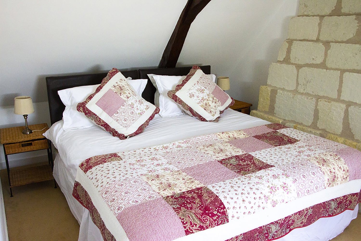 Chambre | Gîte de vacances aux Pays de la Loire