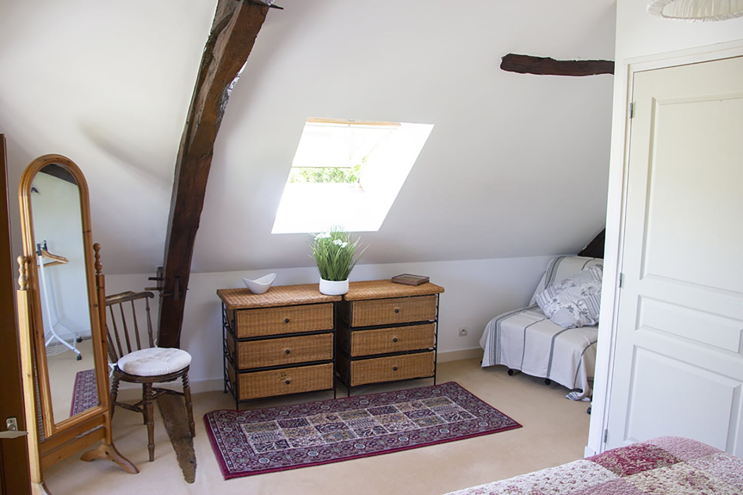 Chambre | Gîte de vacances aux Pays de la Loire