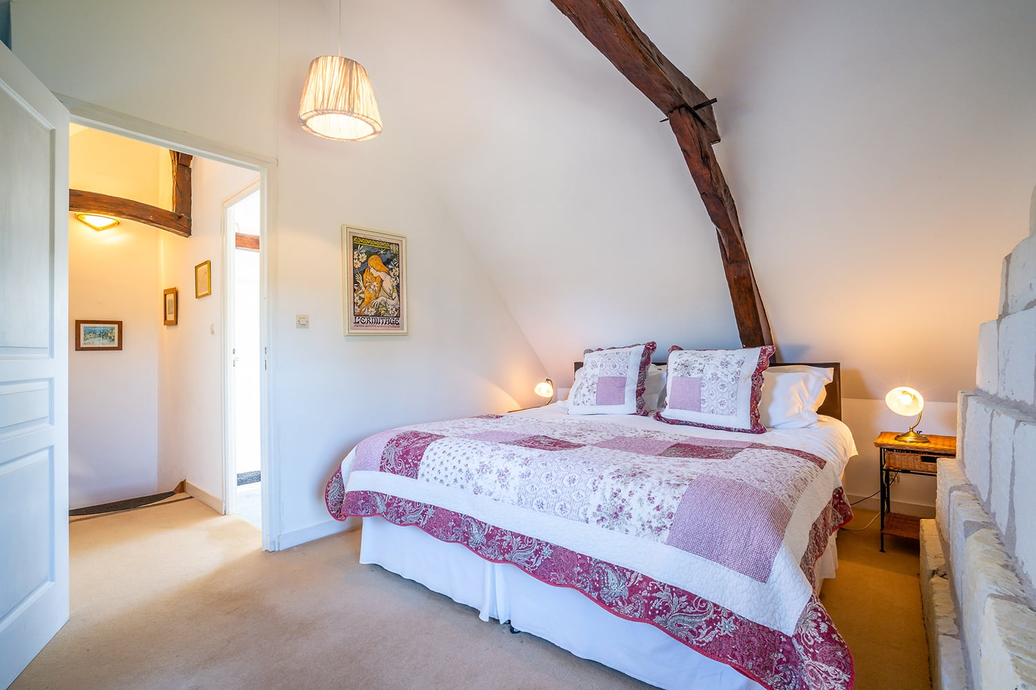 Chambre | Maison de vacances à Pays de la Loire