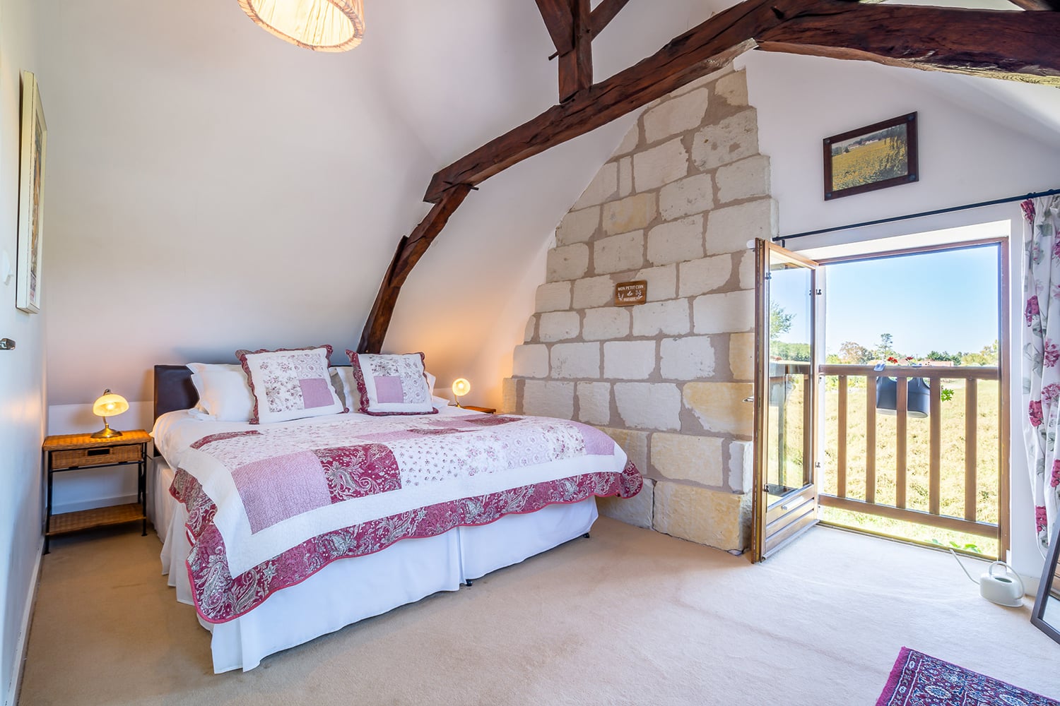 Chambre | Maison de vacances à Pays de la Loire