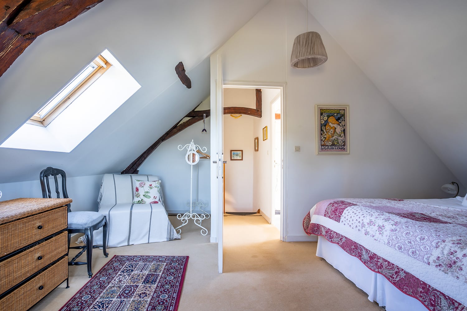 Chambre | Maison de vacances à Pays de la Loire