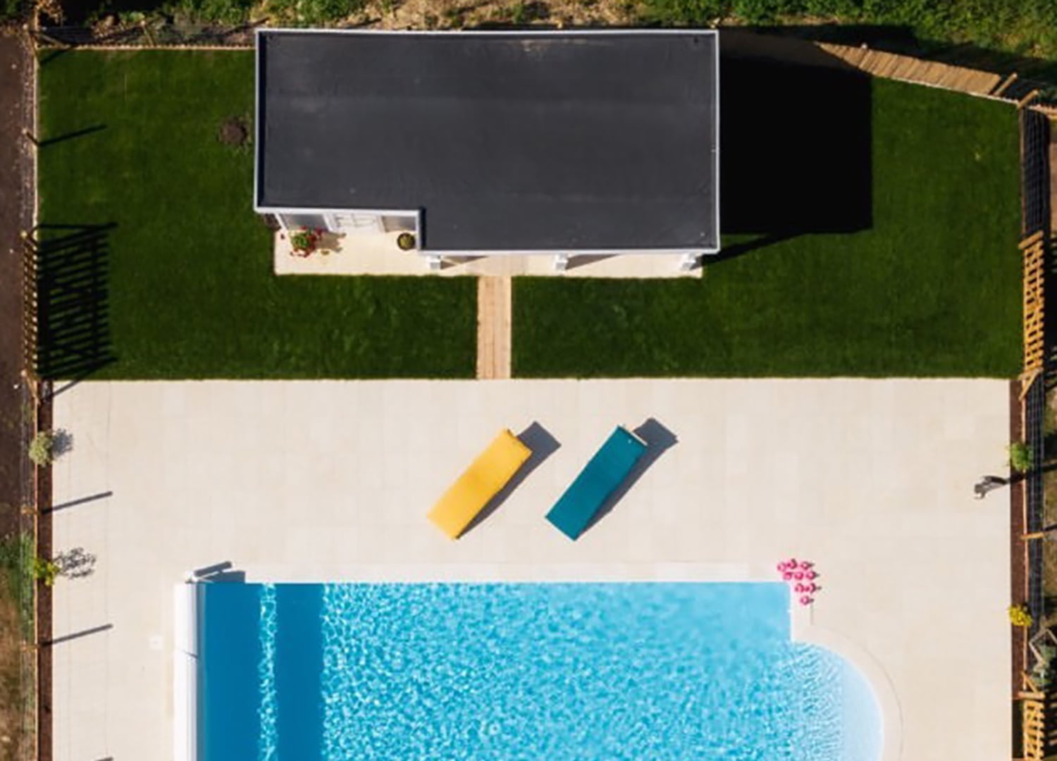 Gîte de vacances aux Pays de la Loire avec piscine privée