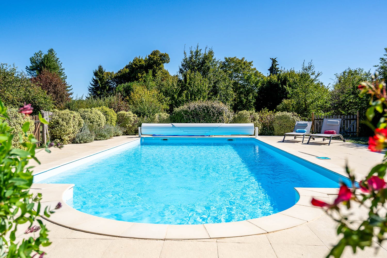 Piscine privée chauffée