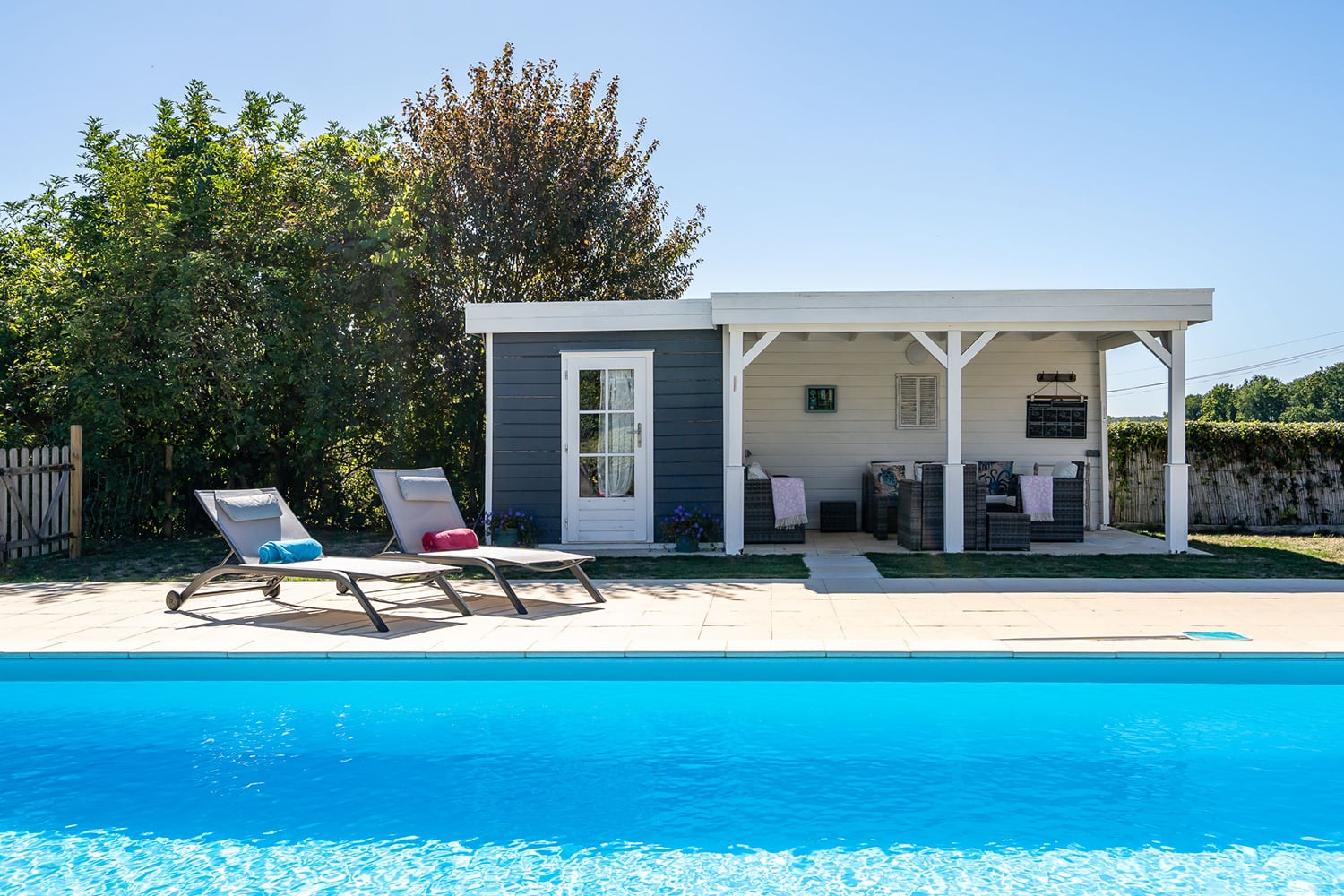 Piscine privée chauffée