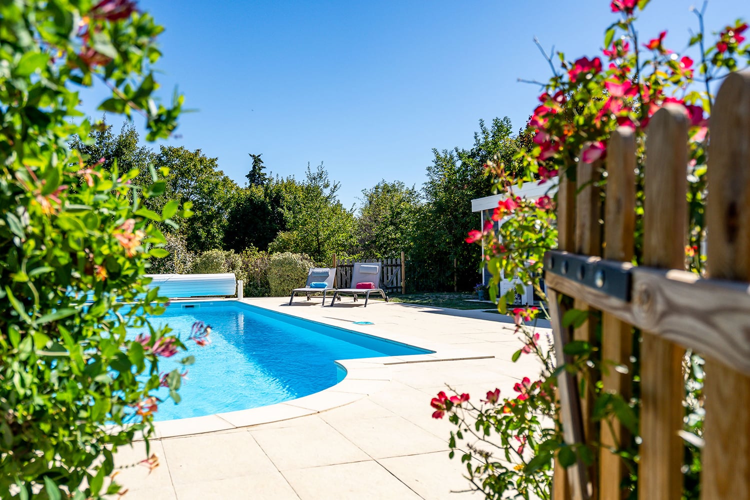 Piscine privée chauffée