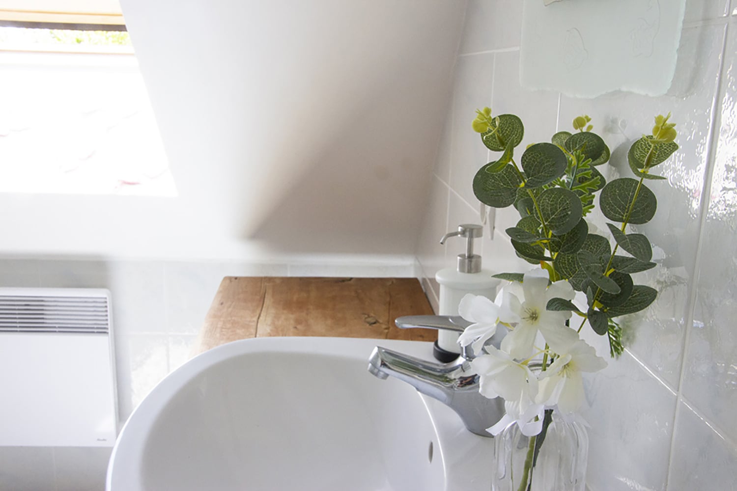 Salle de bain | Gîte de vacances aux Pays de la Loire