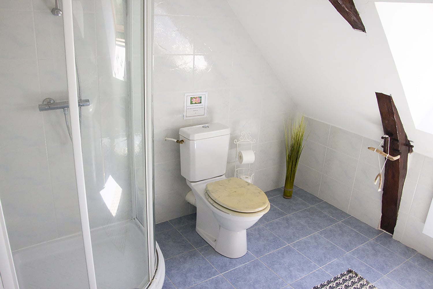 Salle de bain | Gîte de vacances aux Pays de la Loire