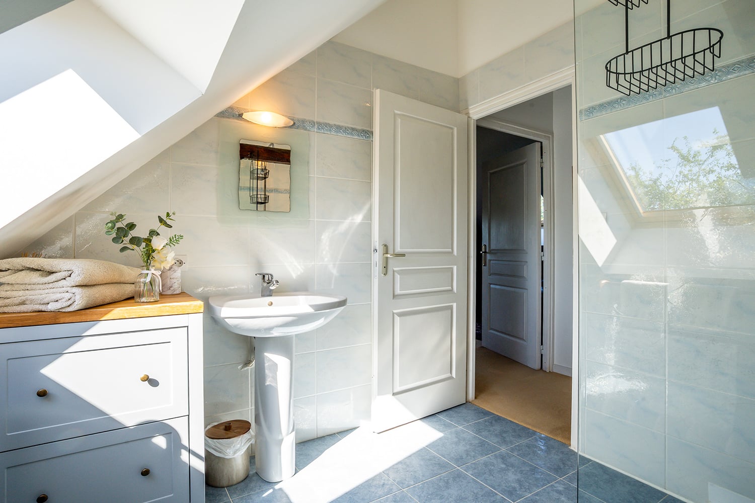 Salle de bain | Maison de vacances à Pays de la Loire