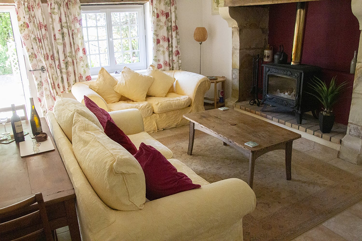 Salon | Gîte de vacances aux Pays de la Loire