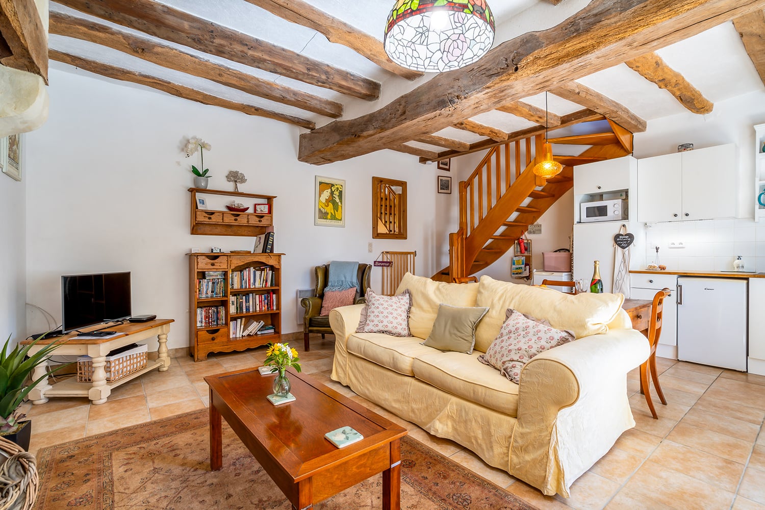 Salon | Maison de vacances à Pays de la Loire