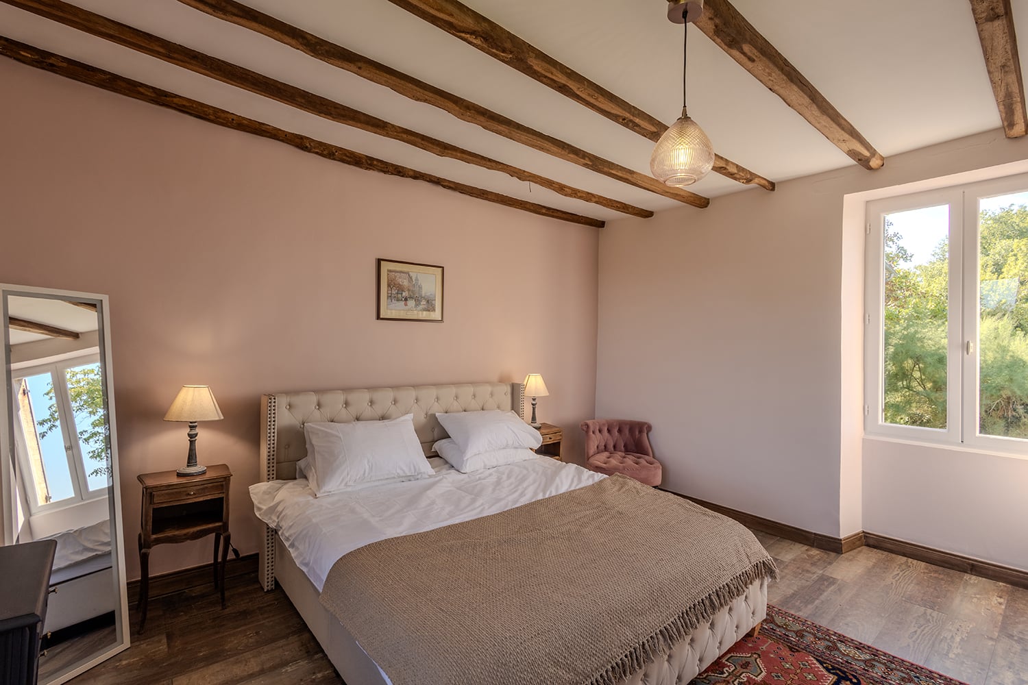 Chambre | Maison de vacances en Dordogne