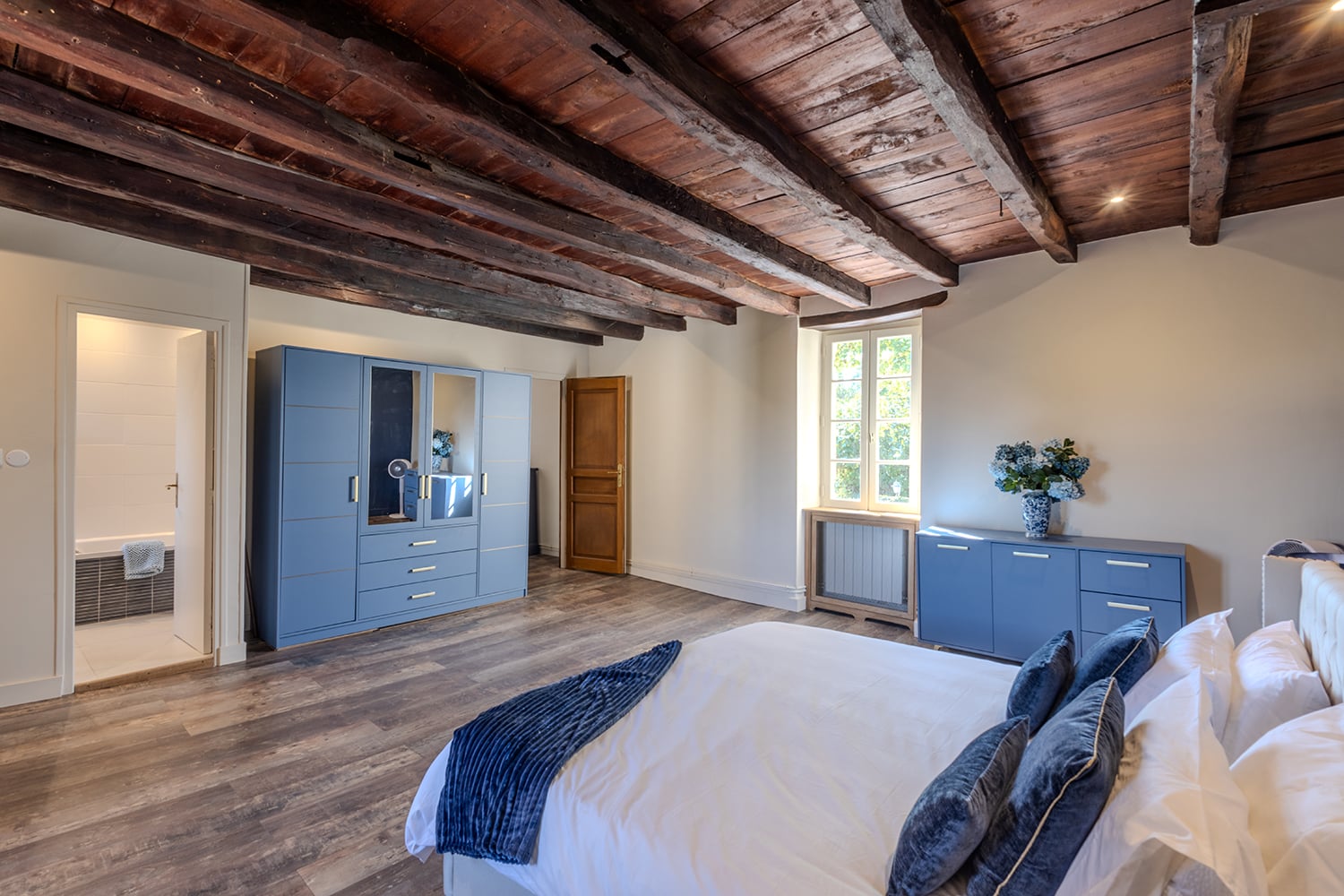 Chambre | Maison de vacances en Dordogne