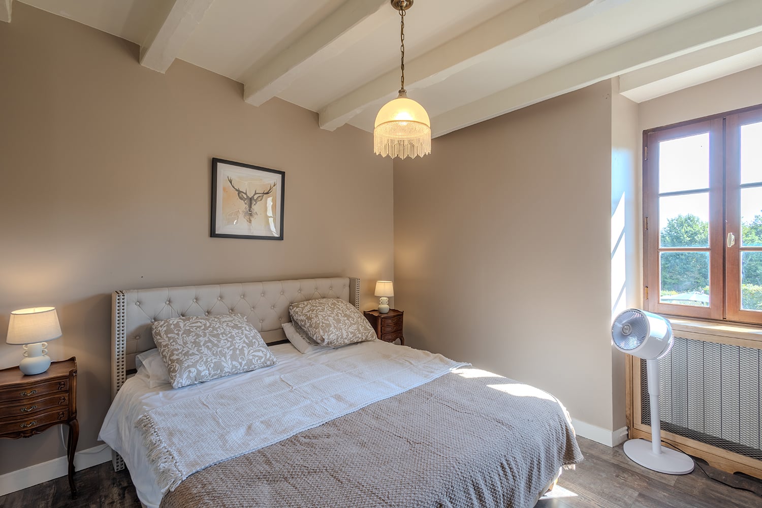 Chambre | Maison de vacances en Dordogne