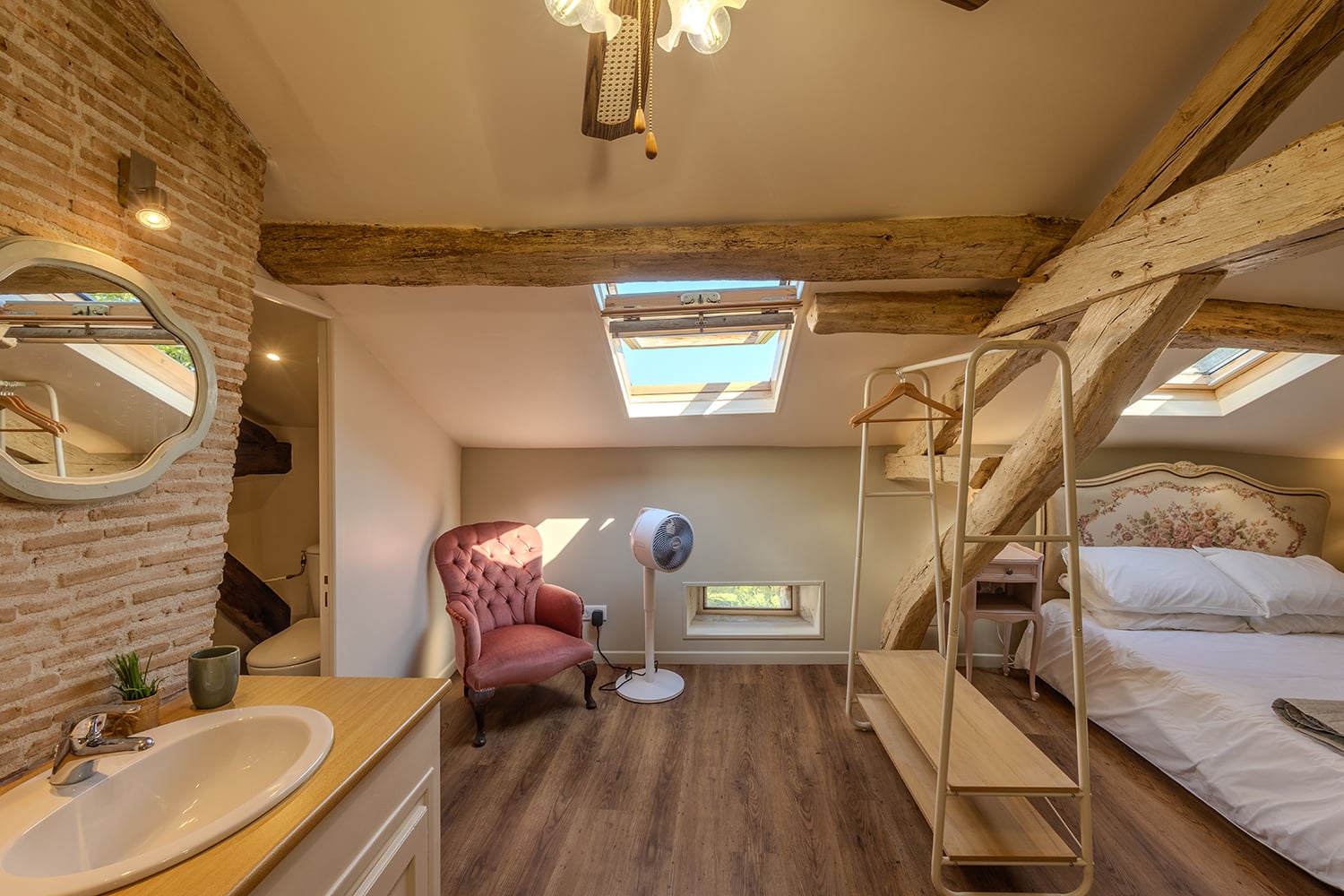 Chambre | Maison de vacances en Dordogne