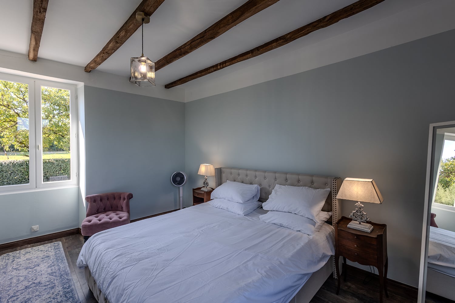Chambre | Maison de vacances en Dordogne