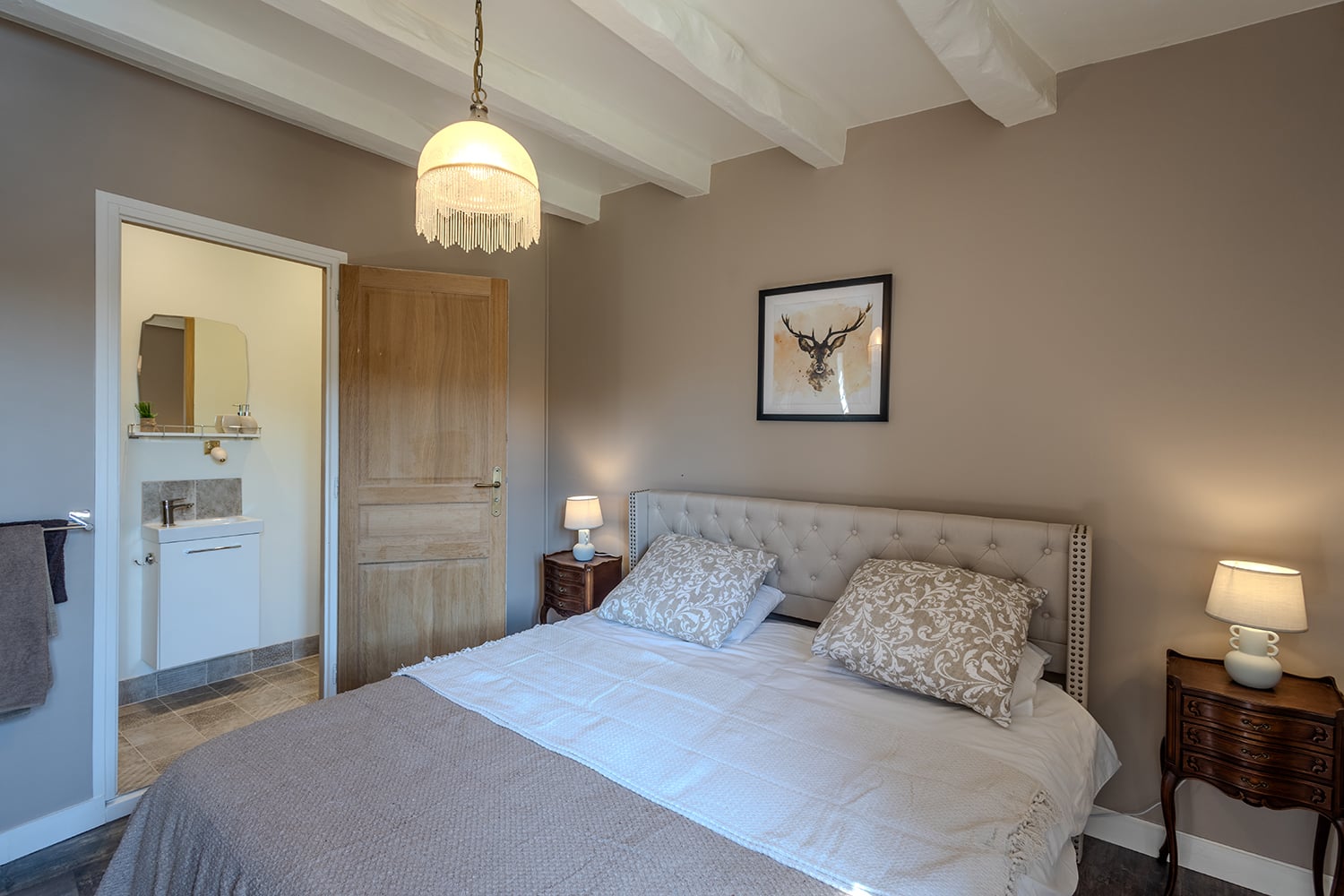 Chambre | Maison de vacances en Dordogne