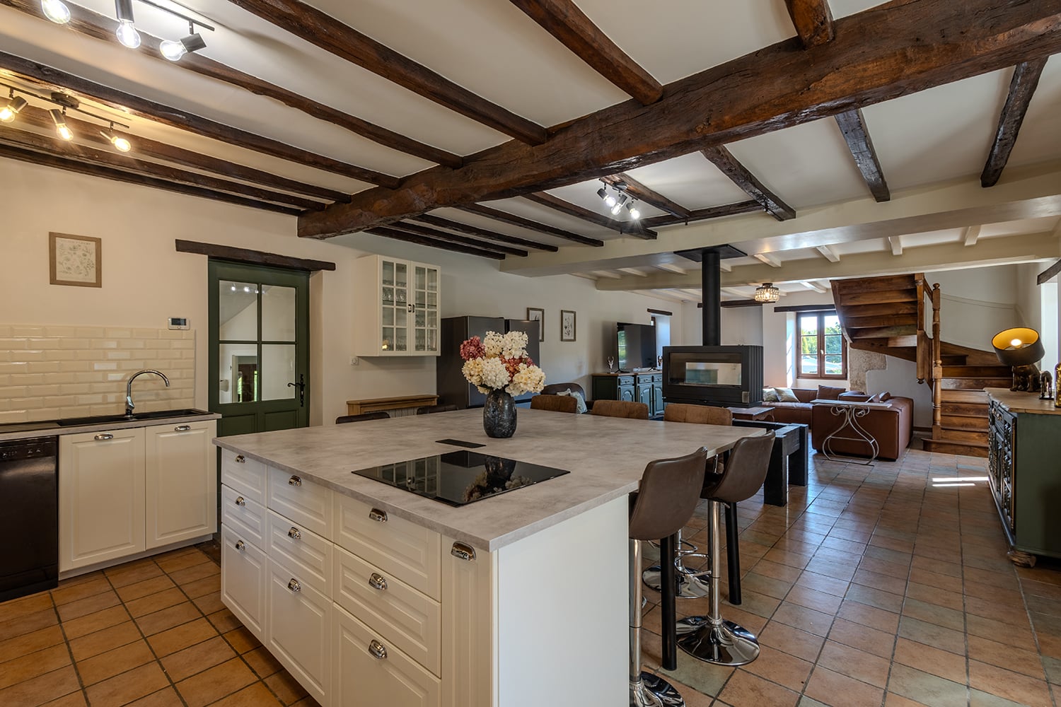 Kitchen | Holiday home in the Dordogne