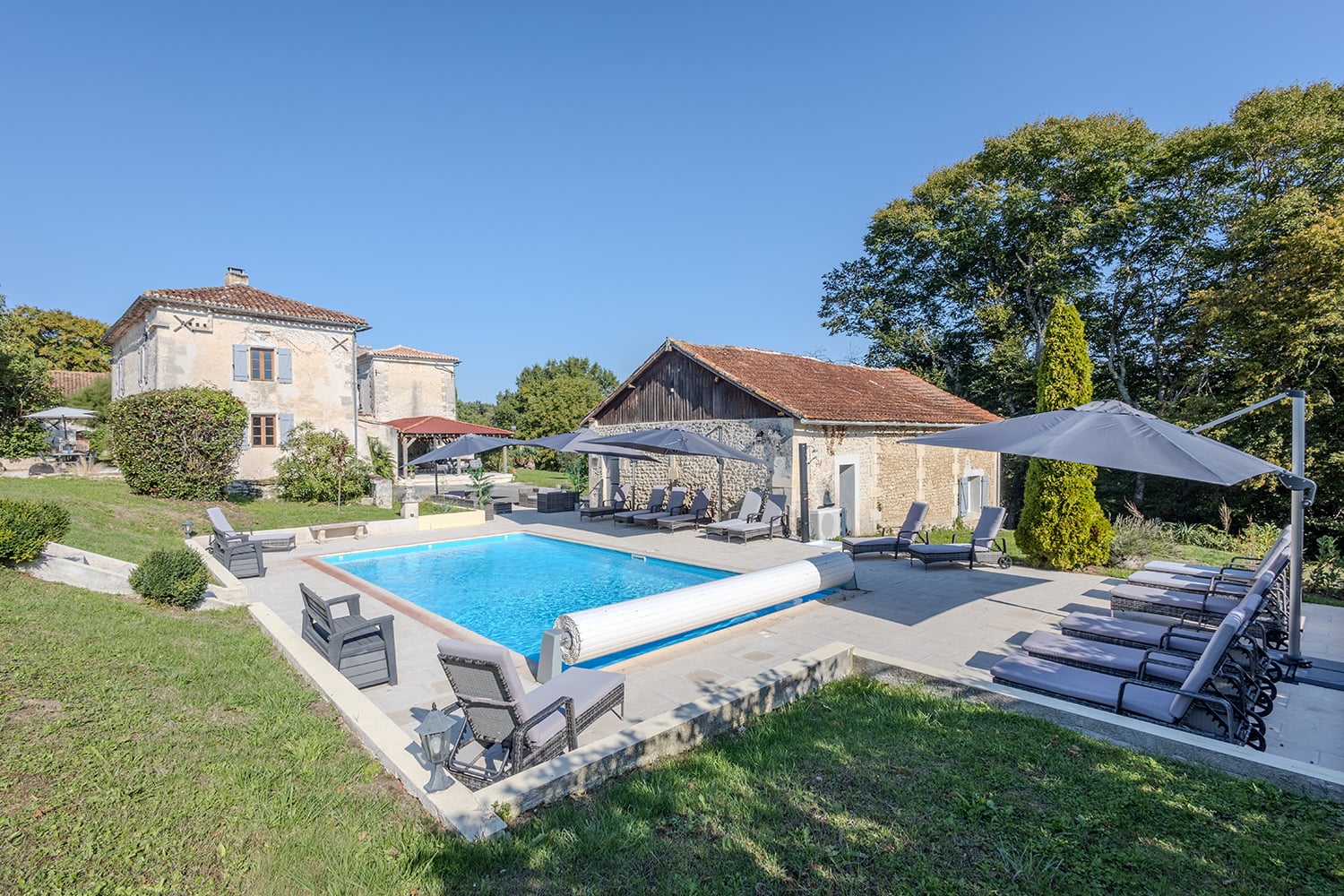 Maison de vacances en Dordogne avec piscine privée