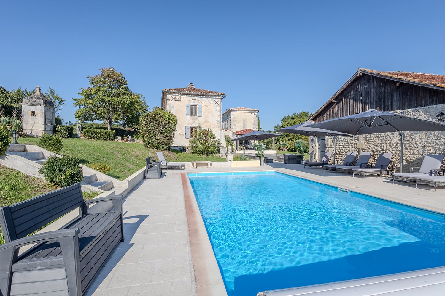 Maison de vacances en Dordogne avec piscine privée