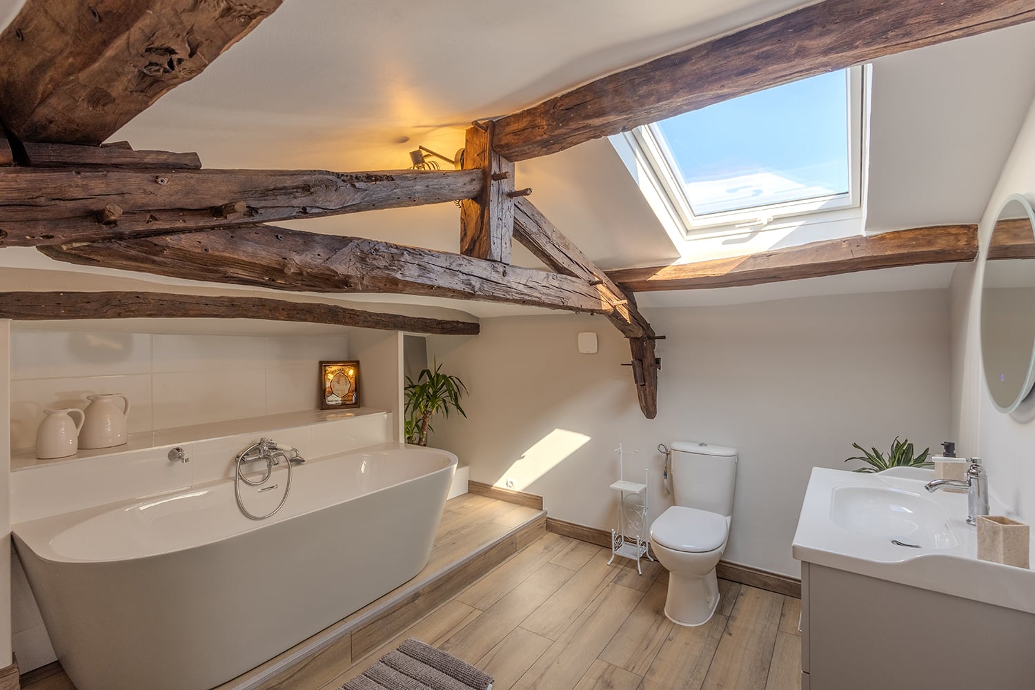 Salle du bain | Maison de vacances en Dordogne