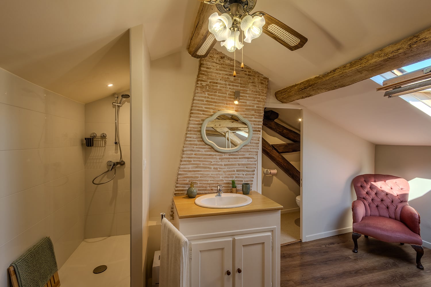 Salle du bain | Maison de vacances en Dordogne