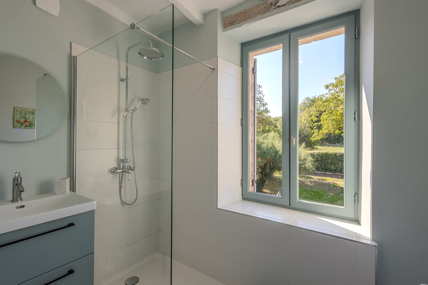 Salle du bain | Maison de vacances en Dordogne