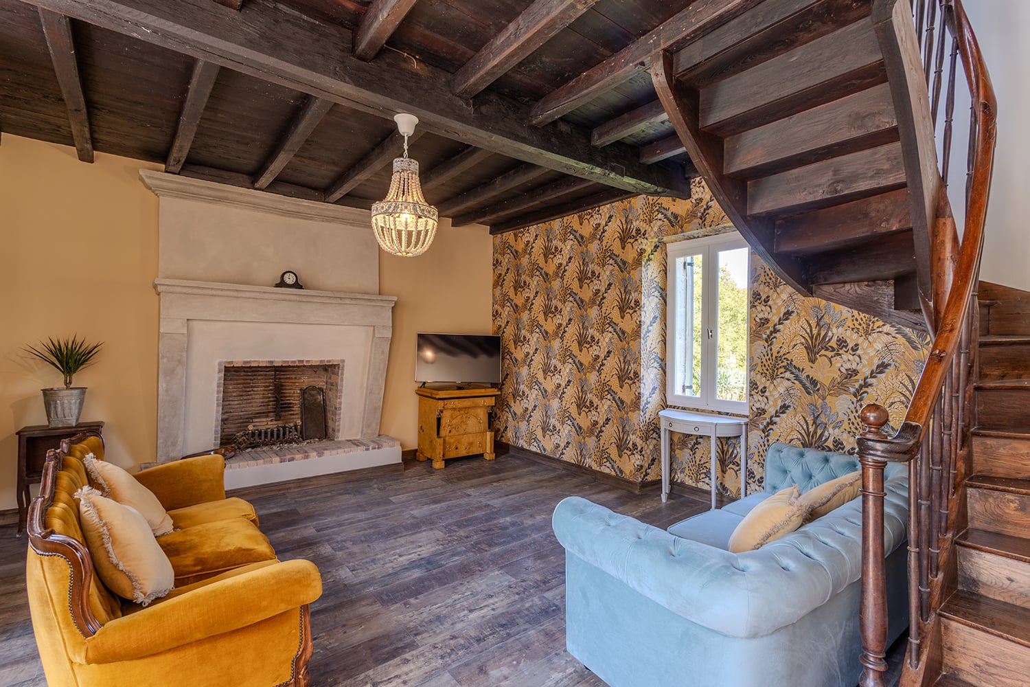 Salon | Maison de vacances en Dordogne