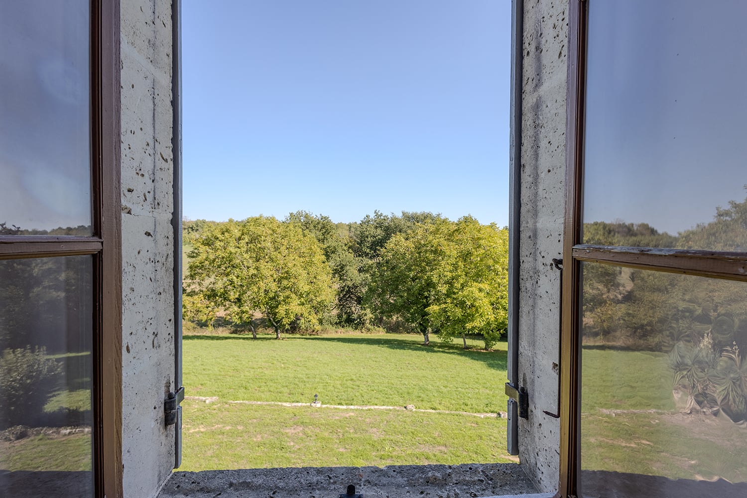 Vue depuis la fenêtre