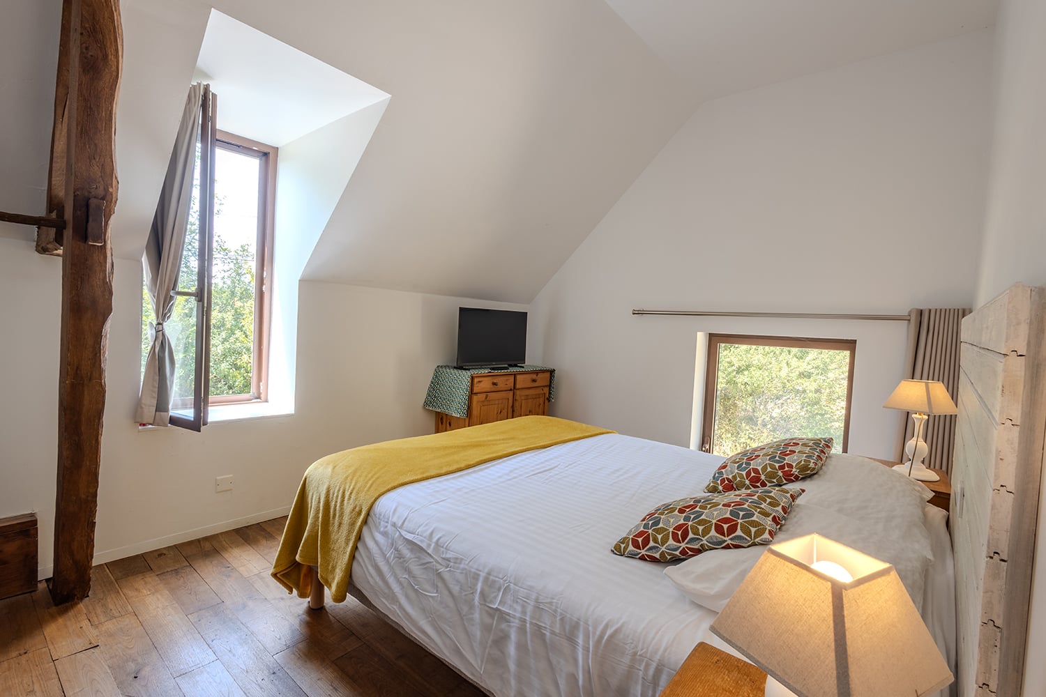 Chambre | Maison de vacances en Nouvelle-Aquitaine