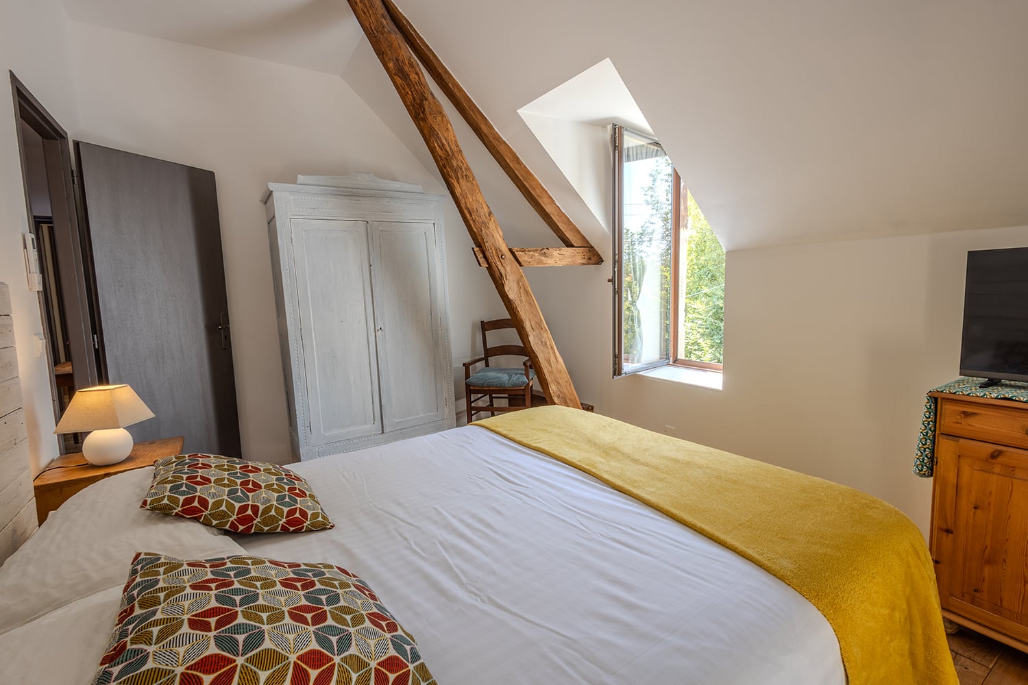 Chambre | Maison de vacances en Nouvelle-Aquitaine