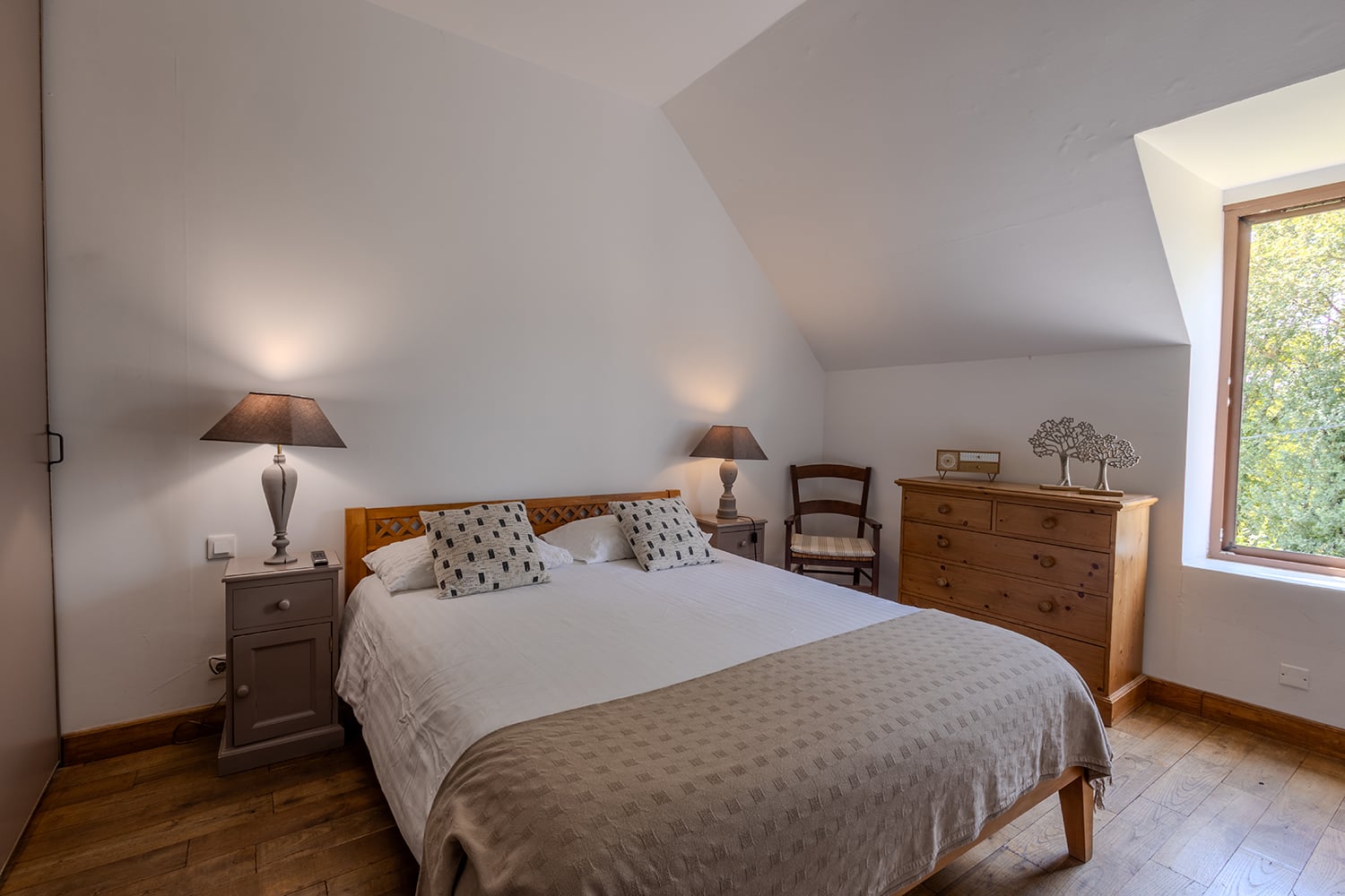 Chambre | Maison de vacances en Nouvelle-Aquitaine