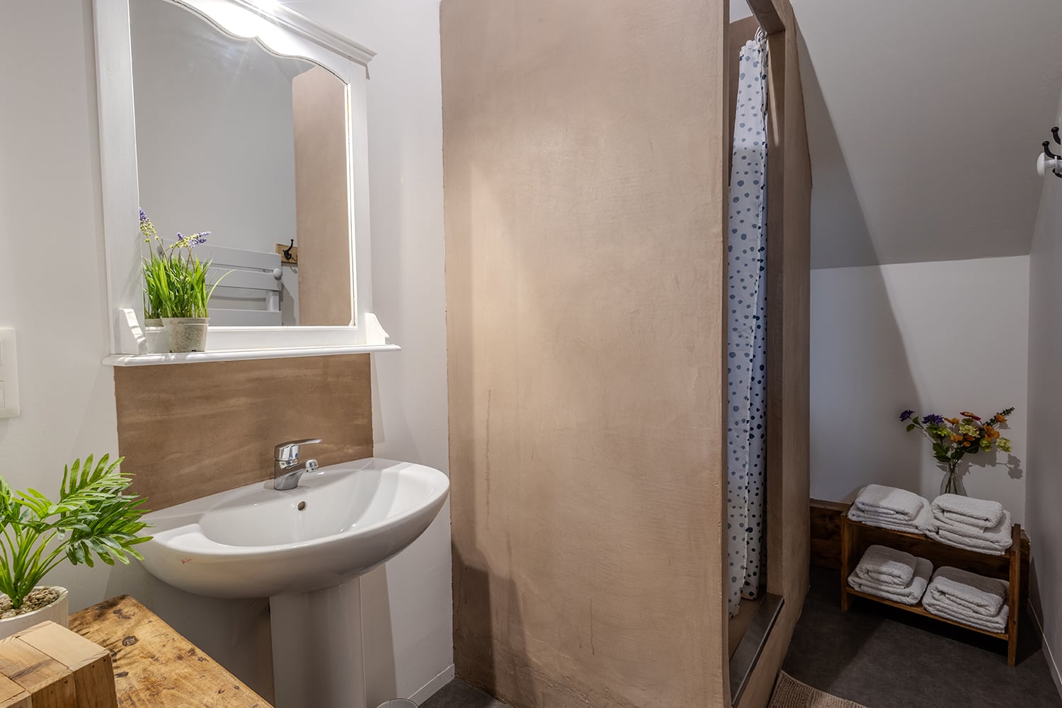 Salle de bain | Maison de vacances en Nouvelle-Aquitaine