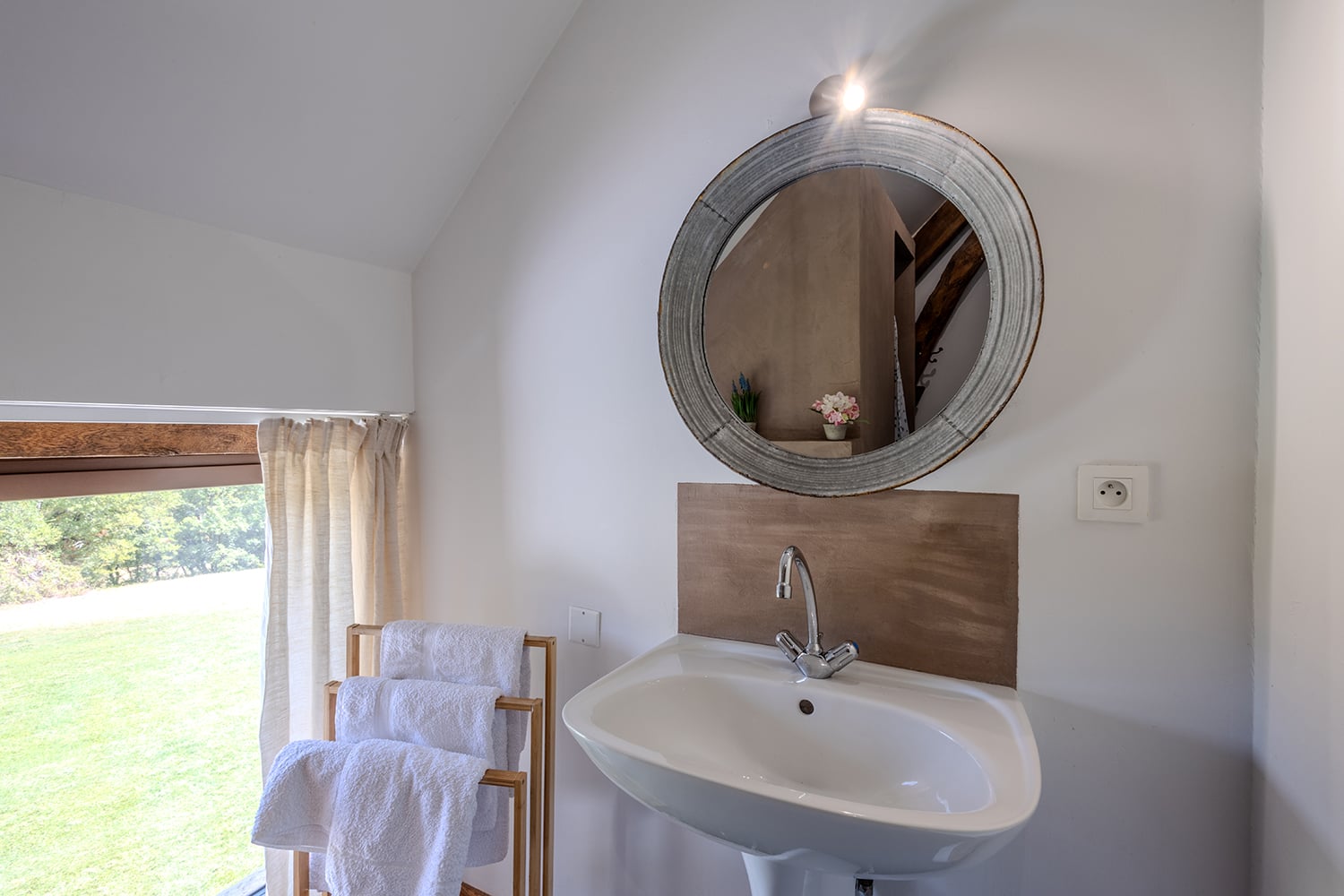 Salle de bain | Maison de vacances en Nouvelle-Aquitaine