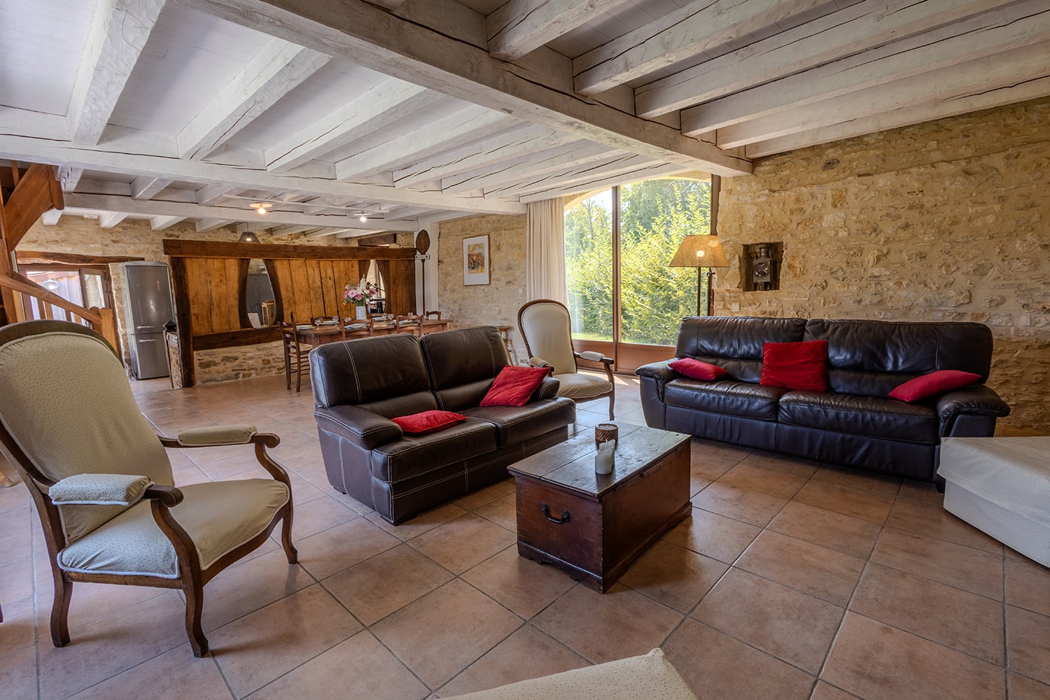 Salon | Maison de vacances en Nouvelle-Aquitaine