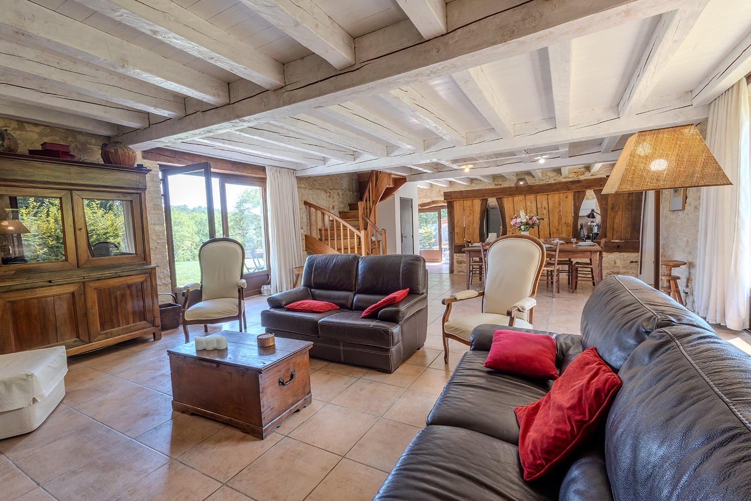 Salon | Maison de vacances en Nouvelle-Aquitaine