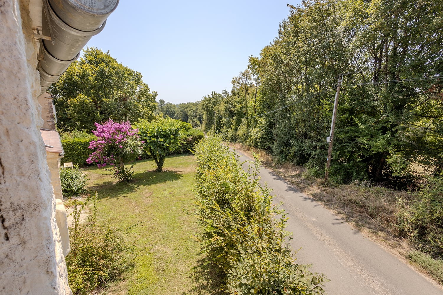 Vue depuis la fenêtre