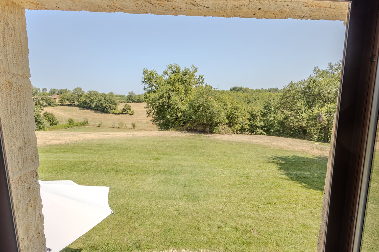 Vue depuis la fenêtre