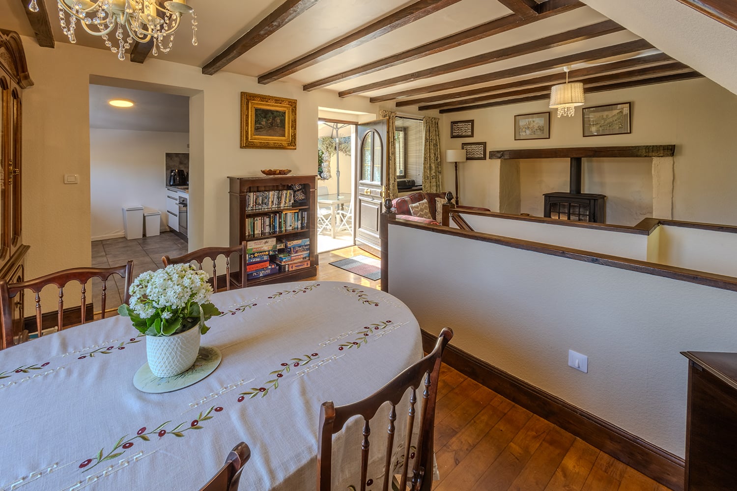 Salle à manger | Maison de vacances en Dordogne