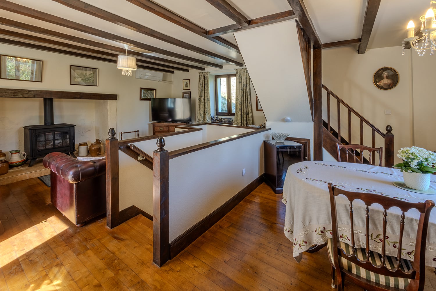 Salle à manger | Maison de vacances en Dordogne