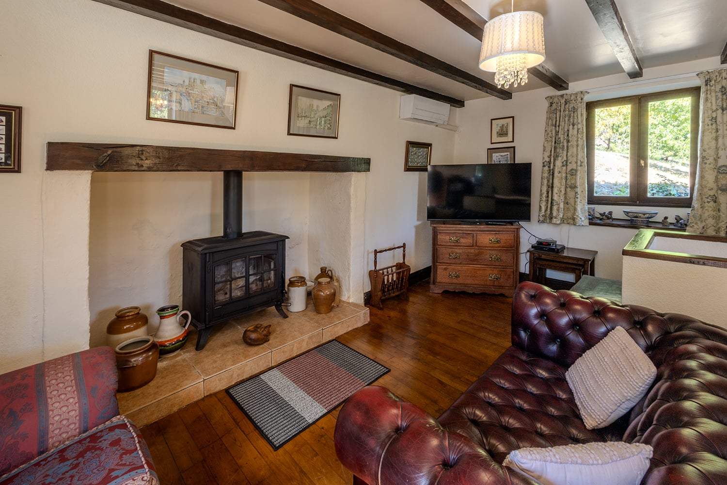 Salon | Maison de vacances en Dordogne