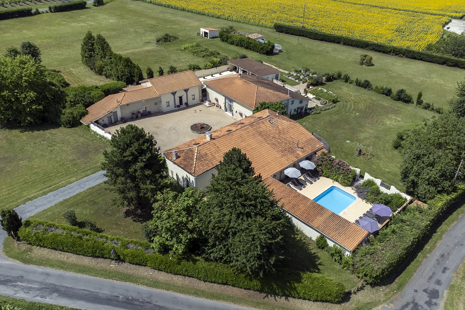 Holiday home in Nouvelle-Aquitaine with private pool