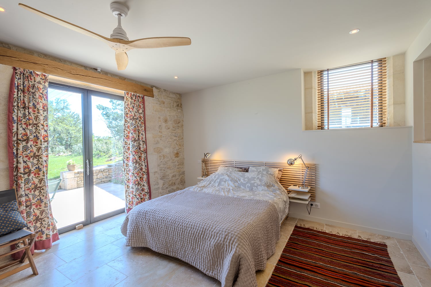 Chambre | Maison de vacances dans le Lot