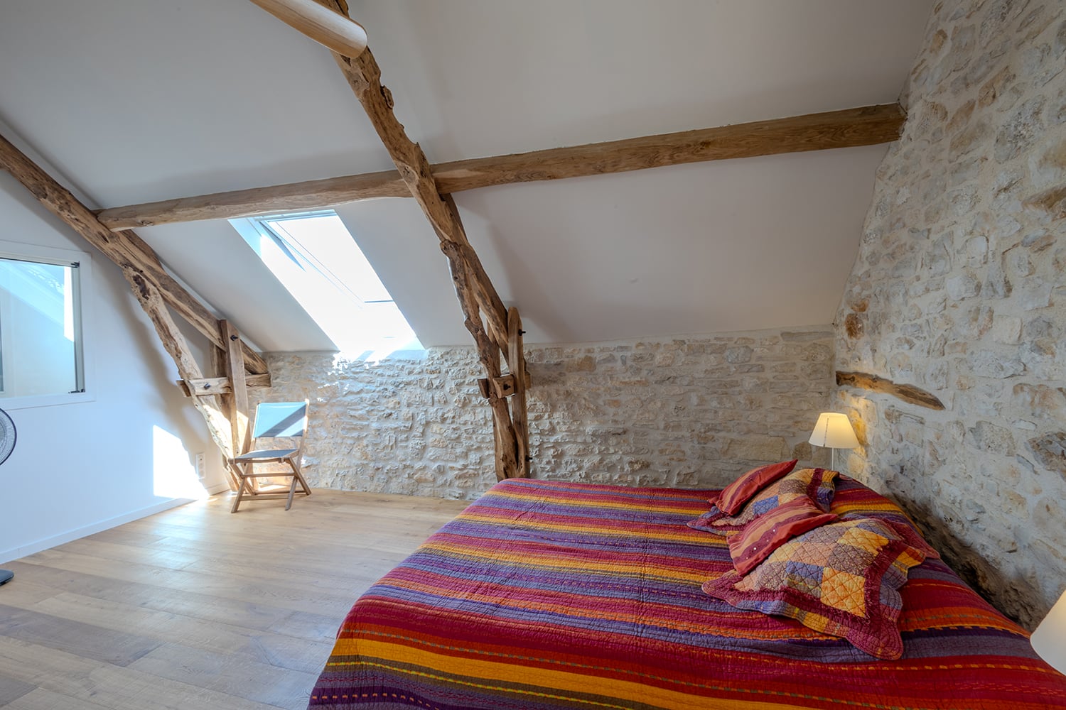 Chambre | Maison de vacances dans le Lot