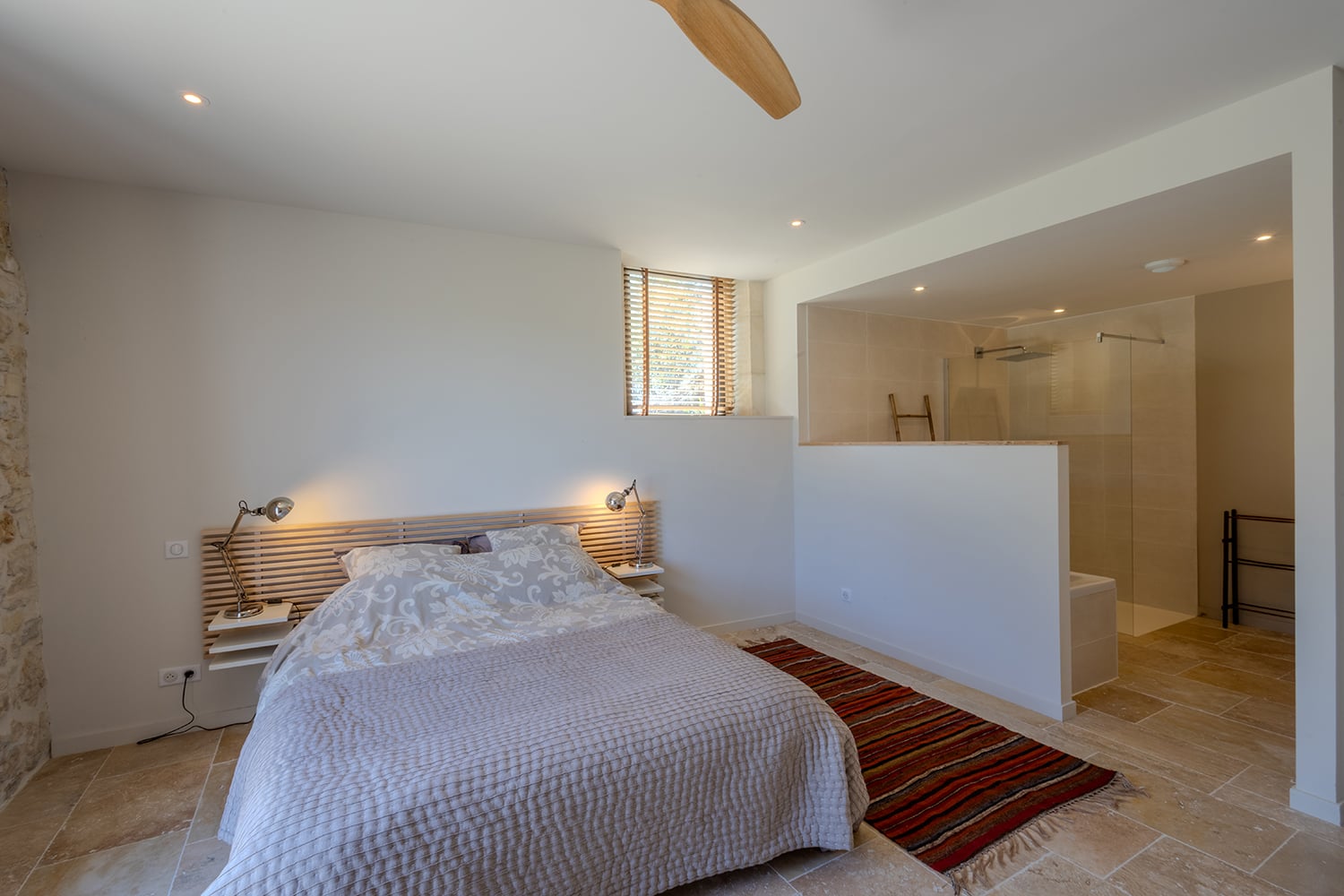 Chambre | Maison de vacances dans le Lot