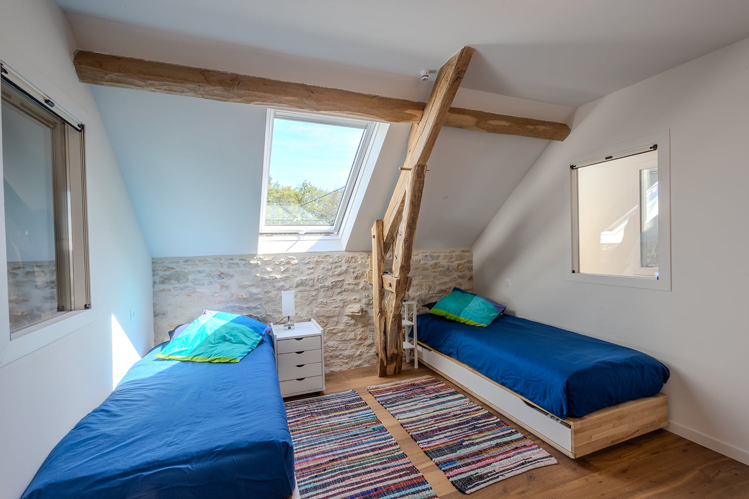 Chambre | Maison de vacances dans le Lot