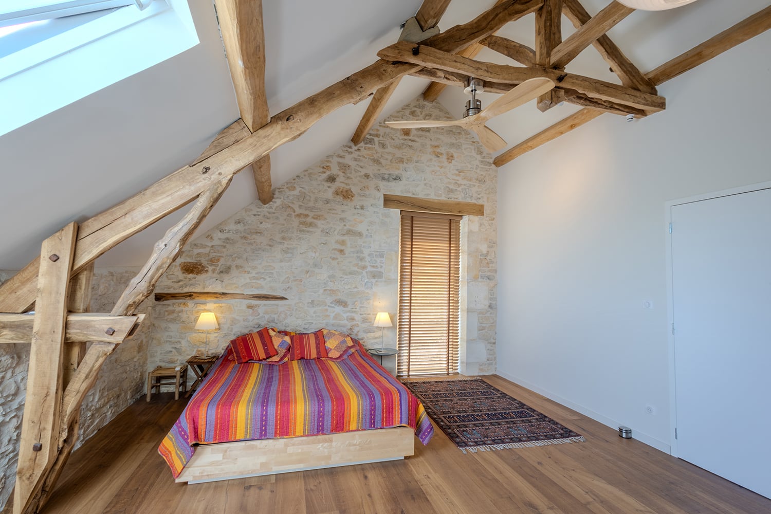 Chambre | Maison de vacances dans le Lot